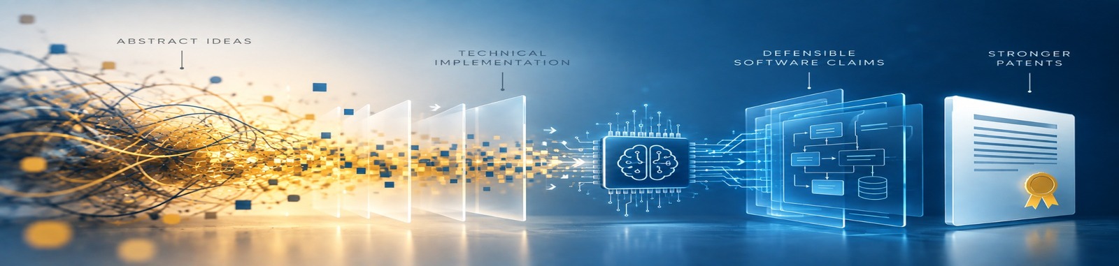 Beyond Abstract Ideas: Lessons from Granted Software Patents for Drafting Defensible Software Process Claims
